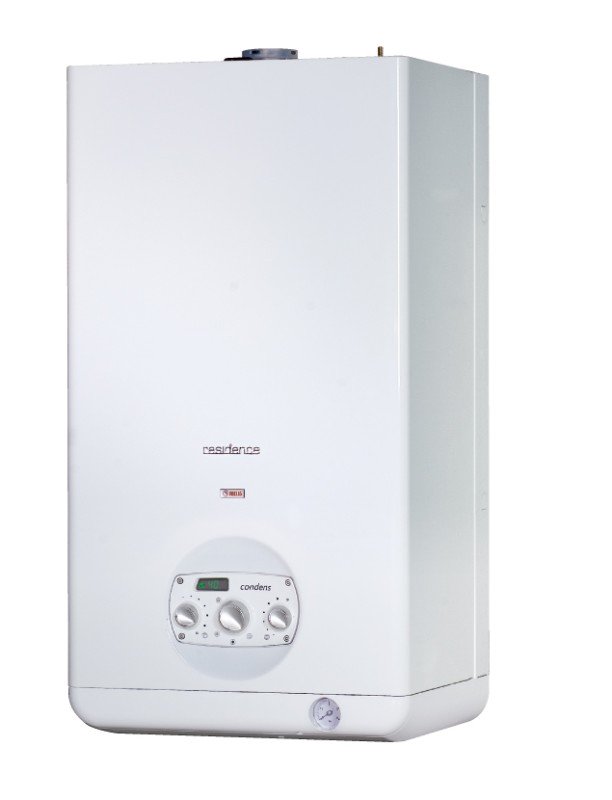 CALDAIA RIELLO RESIDENCE CONDENS 32 KI METANO VOLLEDIGE CONDENSATIE VAN KIT FUMI - NIEUWE ERP