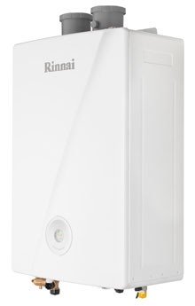 RINNAI MIRAI 34 LPG CONDENSATIEKETEL COMPLEET MET ROOKUITLAATSET - ERP Mirai