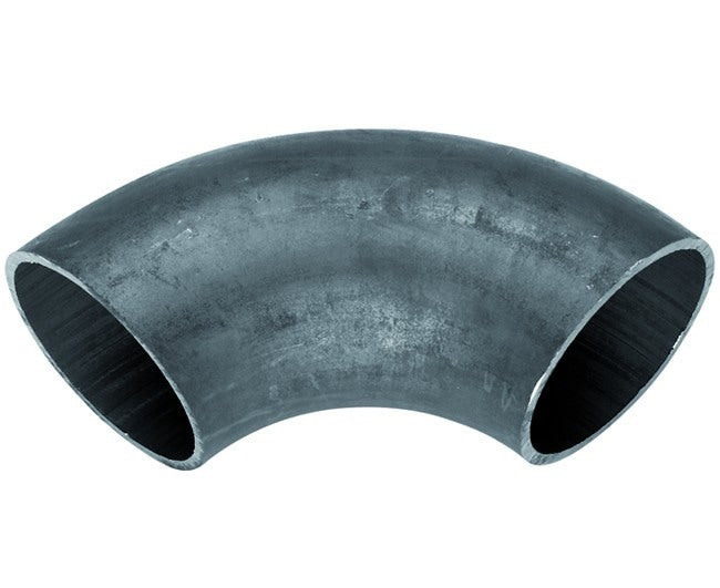 CURVE 90 ZWART GELAST 5&quot mm.139,7