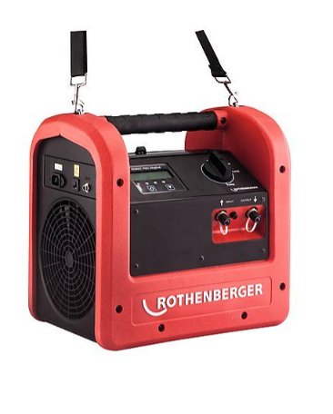 Rothenberger koelmiddelgasterugwinningsunit ROREC PRO Digitaal R32 1500002637
