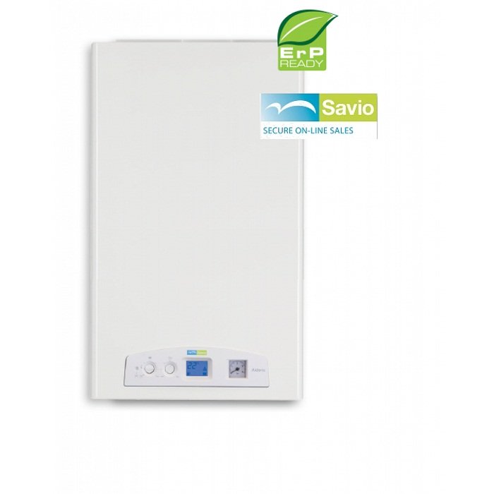 SAVIO ALDENS 35* CONDENSATIEGASKETEL COMPLEET MET LPG-ROOKSET Split-rookkanaalset, LPG