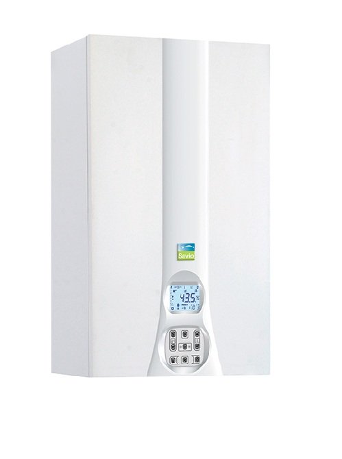 CALDAIA A GAS SAVIO EVODENS HE 25S* EEN COMPLETE CONDENSATIE VAN ROOKAFVOERSET GPL - NIEUWE ERP ROOKAFVOERSET, GPL