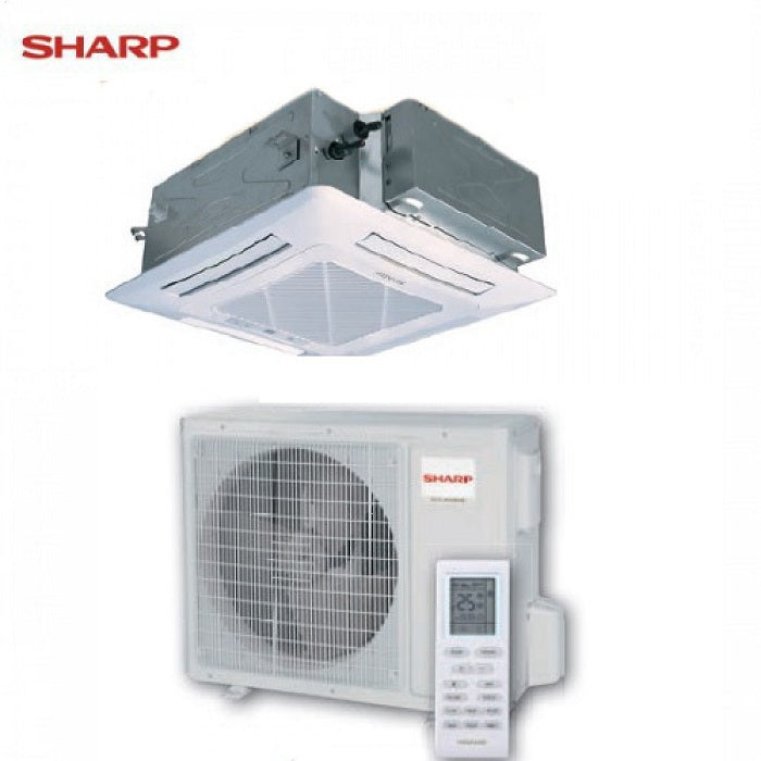 SHARP INVERTER CASSETTE SMILE CURVE SR-SERIE GX-X24SR 24000 BTU