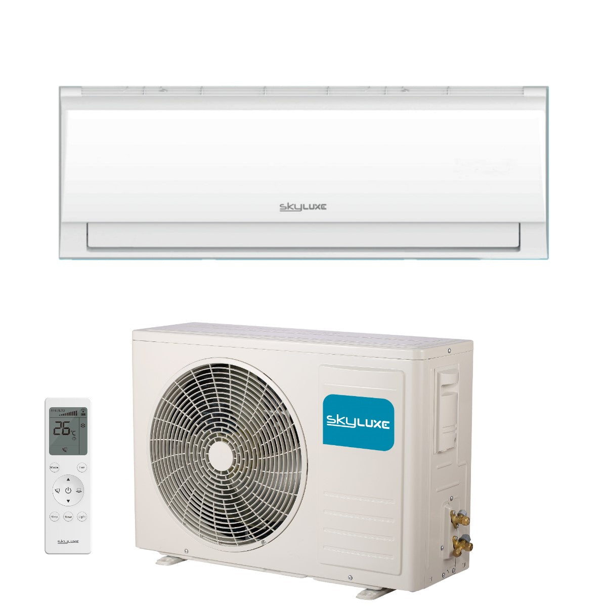 SkyLuxe Inverter Airconditioner Q7-serie 9000 Btu SKY-S026Q7WFR32 R-32 W-Fi Optioneel Klasse A++/A+