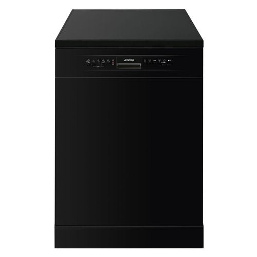 Gratis installatie Smeg Universal LVS292DN 13 deksels klasse D (A84,8xL59,8xP60) zwart