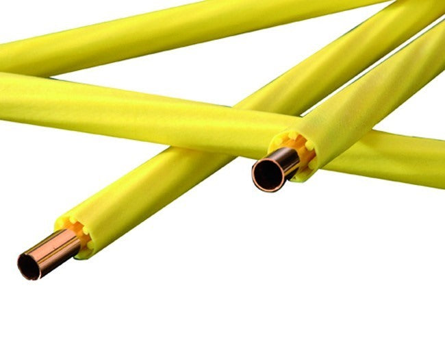 KOPER x GAS 16 PLUS GEEL GECOAAT