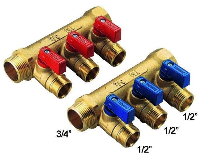NINO 3/4 4-WEG-VERZAMELAAR ART.182 TM