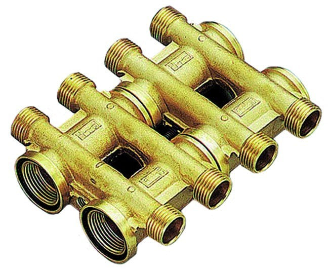 COMPLEET VERDEELSTUK VOOR VERWARMING 1&quot 2x2 TM