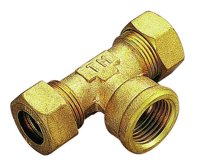 T-stuk FC O-ring 1/2-18