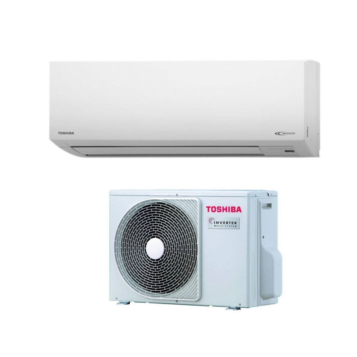 Toshiba Inverter Airconditioner AKITA EVO II Hi-Wall-serie 22000 Btu RAS-B22N3KV2 R-32 Wi-Fi Optioneel