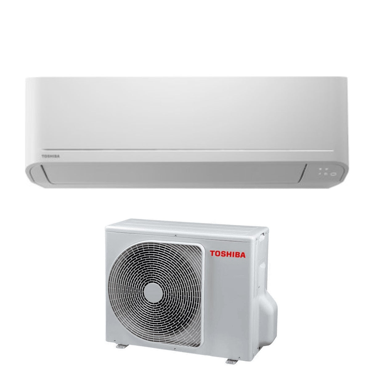 Airconditioner Toshiba Inverter-serie SEIYA 24000 Btu RAS-24E2KVG-E R-32 Wi-Fi Optioneel Klasse A++/A+