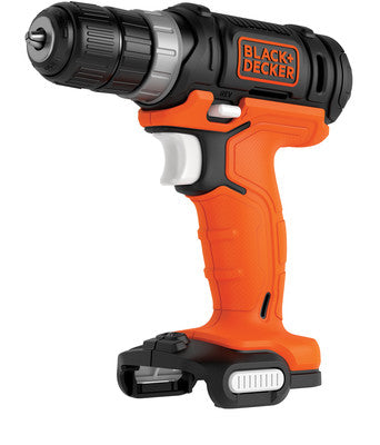 Black &amp Decker 12V BDCDD12/USB boormachine