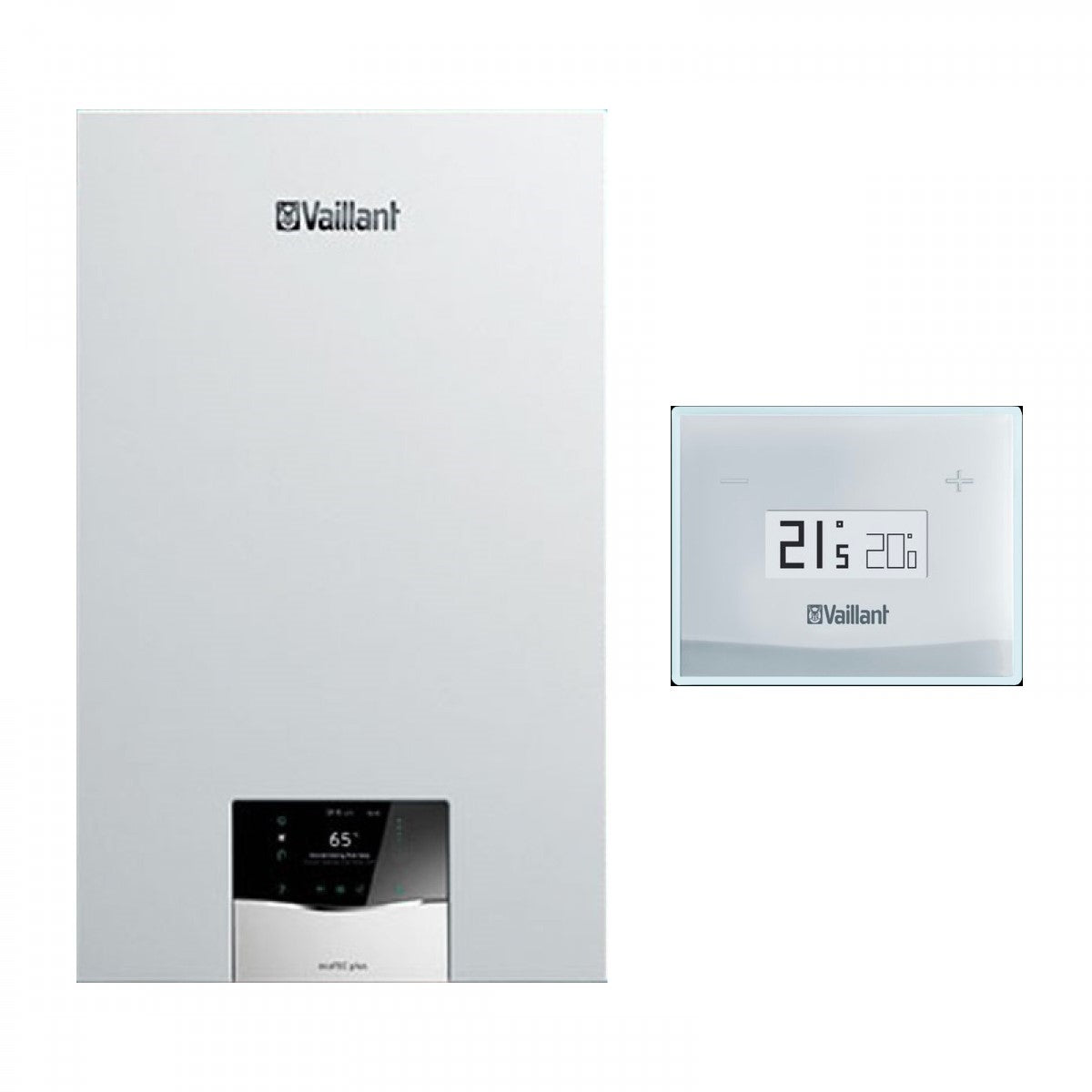 Vaillant EcoTEC Plus VMW 26 CS/1-5 CFI met Vsmart Wi-Fi 0010022021 Methaan of GPL Complete rookgasafvoerset