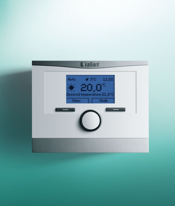 Vaillant Digitale Kamerthermostaat Chronothermostaat mod. Calormatic VRT 350 Wi-Fi Draadloos