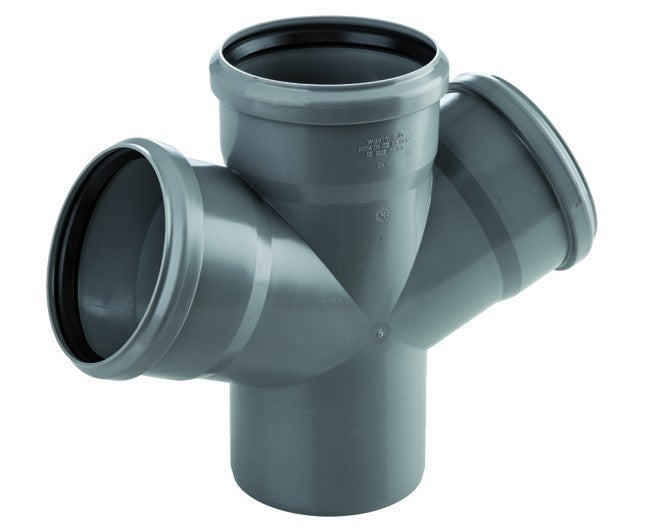 DUBBELE KOPPELINGSBEUGEL 67 110 WAVIN