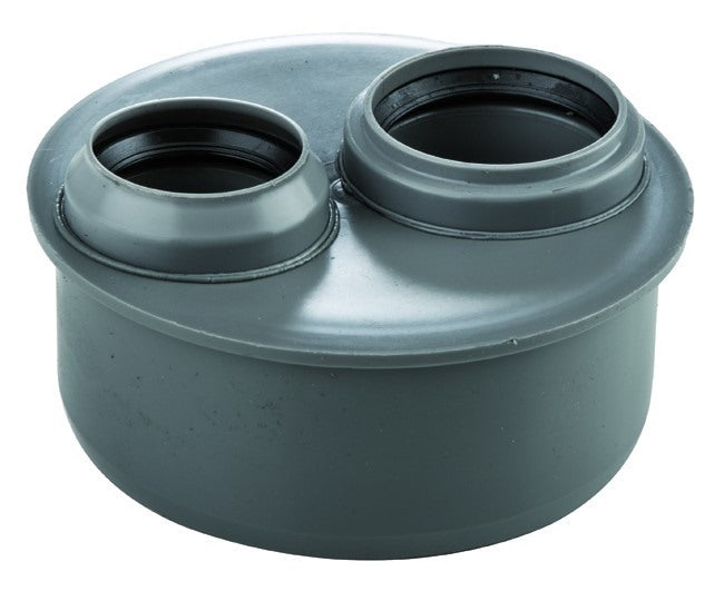 DUBBELE KOPPELINGSREDUCTIE 110/40
