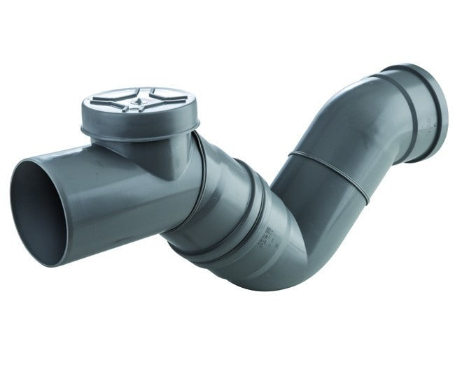 SIPHON FLORENCE 125 WAVIN