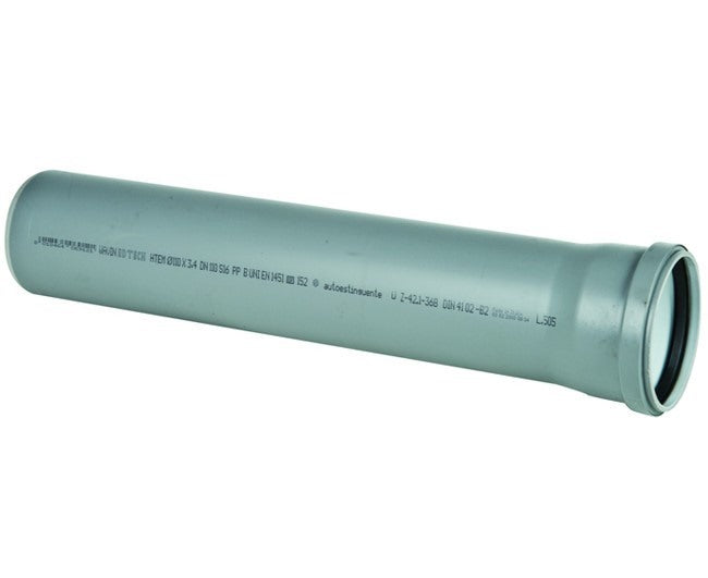 TUBO 1 BICCHIERE MT 3 75 WAVIN