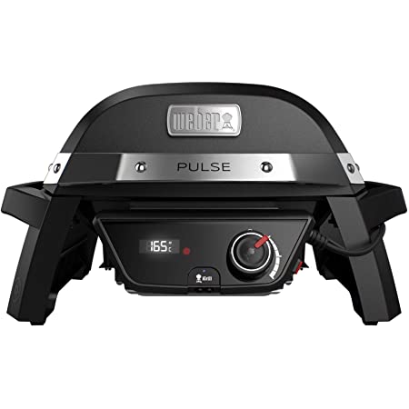 Weber PULSE 1000 zwarte elektrische barbecue code 81010053