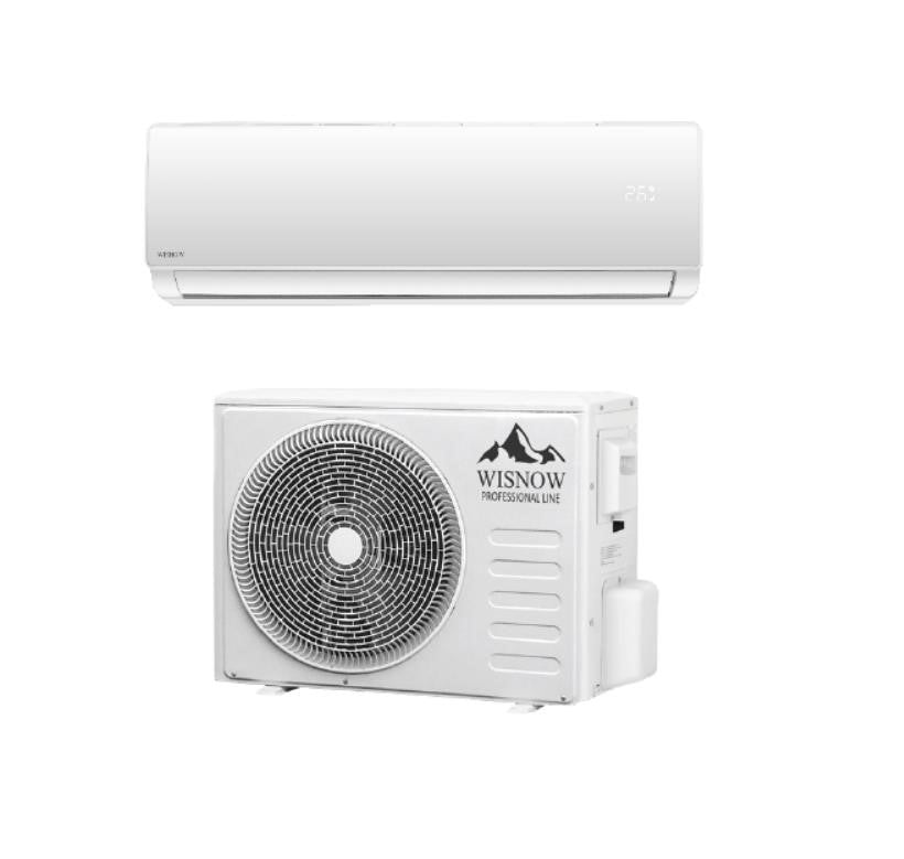 Wisnow R-32 EVO-serie inverter-airconditioner 24.000 BTU Wi-Fi optioneel