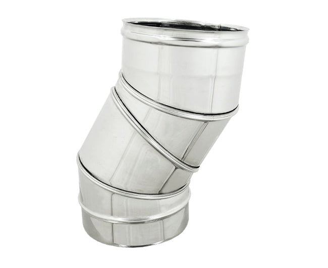 RVS Bocht REGUL.4S 0-90INOX 80