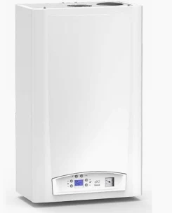 Unical eK! C 24 low NOx condensatieketel met methaan- of LPG-rookgasafvoerkit