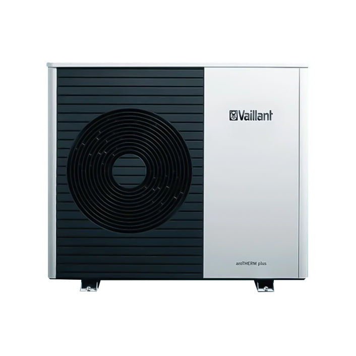 Vaillant Warmtepomp Monobloc aroTHERM PLUS VWL 125/6 A 230V S3 12 kW Lucht/Water Gas R290 A+++