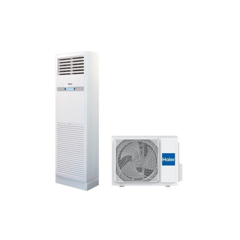 Airconditioner naar kolom Haier-serie kast 48000 Btu R-32 optioneel commando