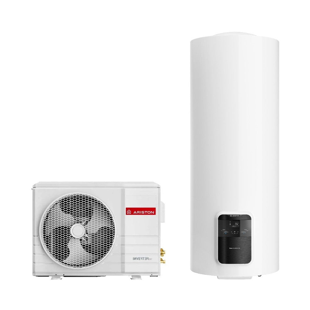 Warmtepomp Ariston Inverter NIEUW SPLIT Wi-Fi ER 200 WH met 200 liter A+ 3069762