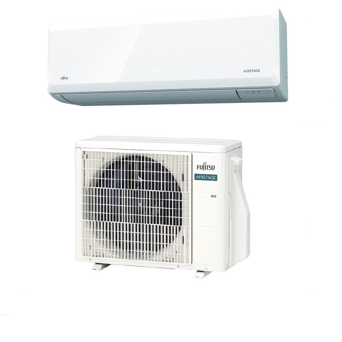 Fujitsu Inverter KN Airstage 7000 Btu 3NGF89905 R-32 Wi-Fi Geïntegreerd