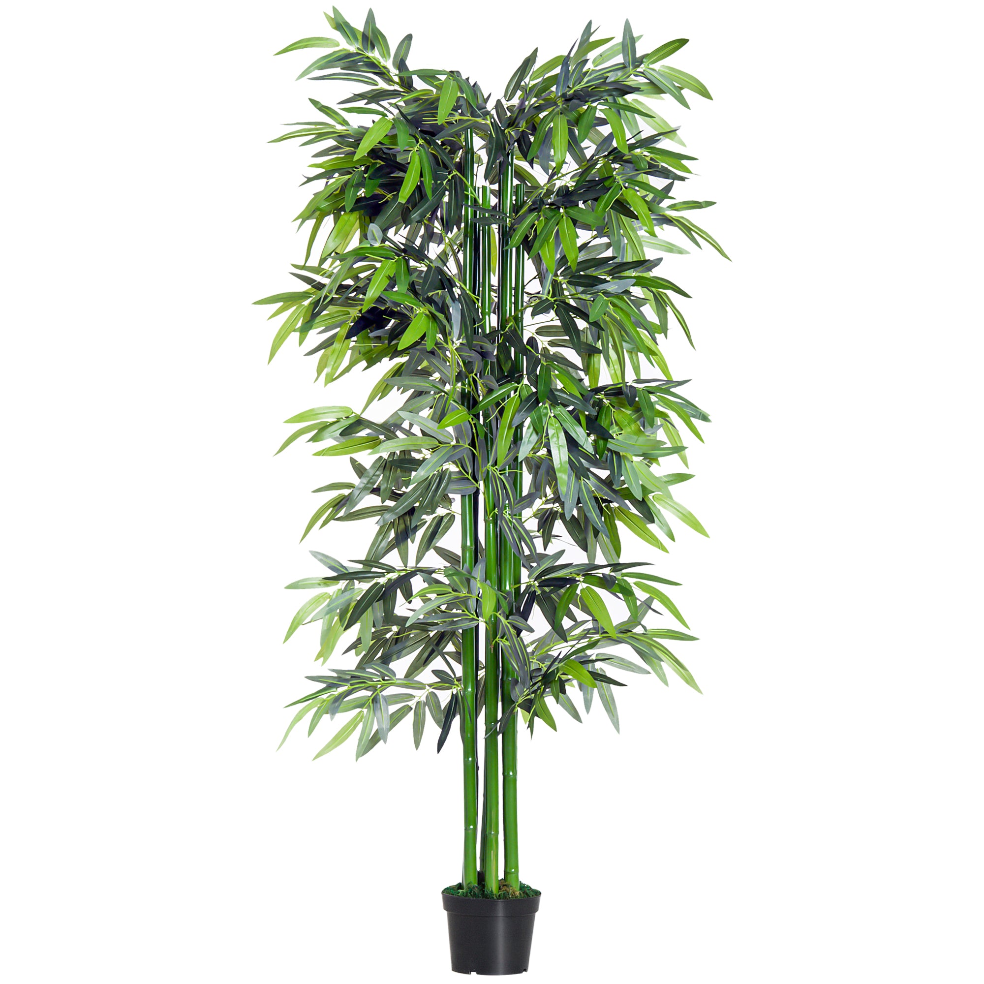 EASYCOMFORT Kunstbamboe plant in pot 180cm voor binnen en buiten
