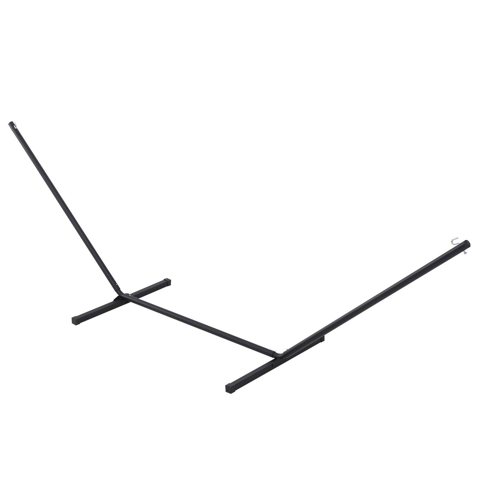 EASYCOMFORT Draagconstructie voor hangmat Max. draagvermogen 120 kg Metaal 360x92x112cm