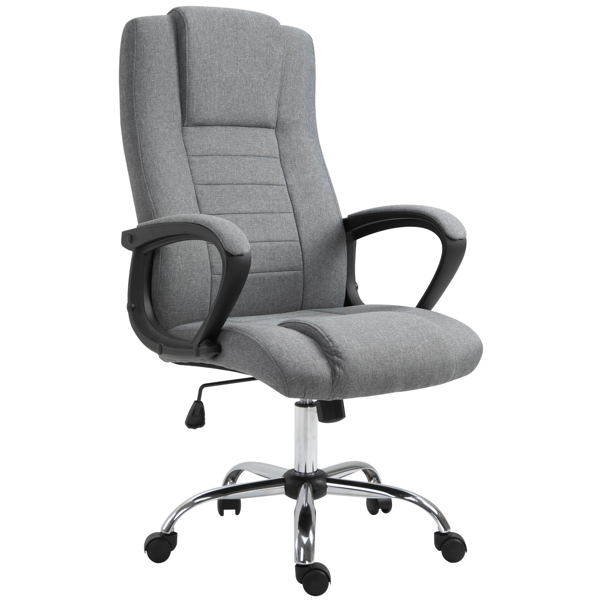 EasyComfort President's Office Chair Ergonomische schakelaar en fles met verstelbare hoogte en helling, 62 x 76 x 110-119 cm