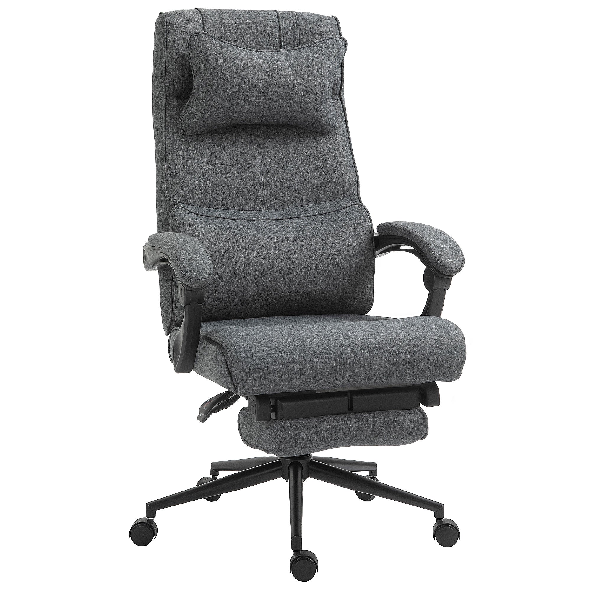 Easycomfort Ergonomische in hoogte verstelbare bureaustoel met armbanden en schoenen, 66x70x115-123 cm, Griekenland