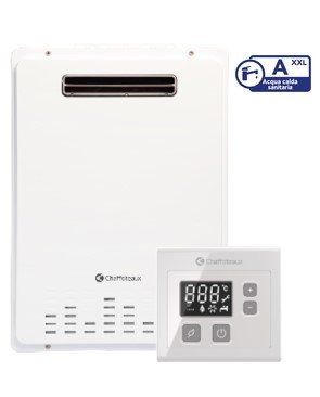 KOOPJESGEBIED - Chaffoteaux Avenir Plus LNX Buitengasboiler 22 liter code 3632470 lage NOx METHAAN