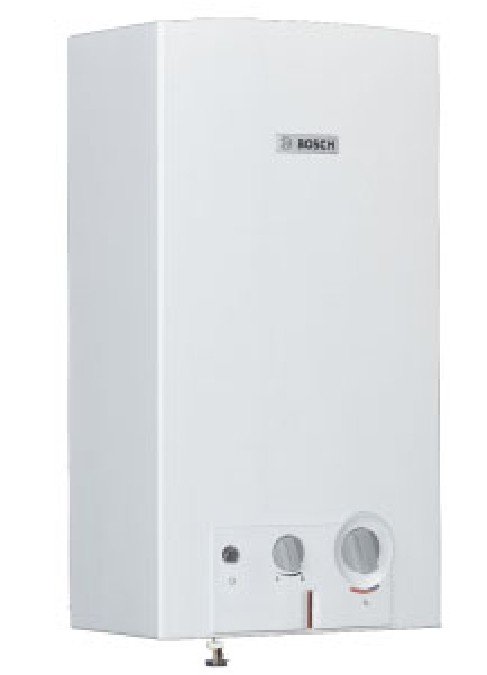 GEBIED GELEGENHEID Verwarmen op gas Junkers Bosch open camera THERM 4300 18-2 18 liter Metano