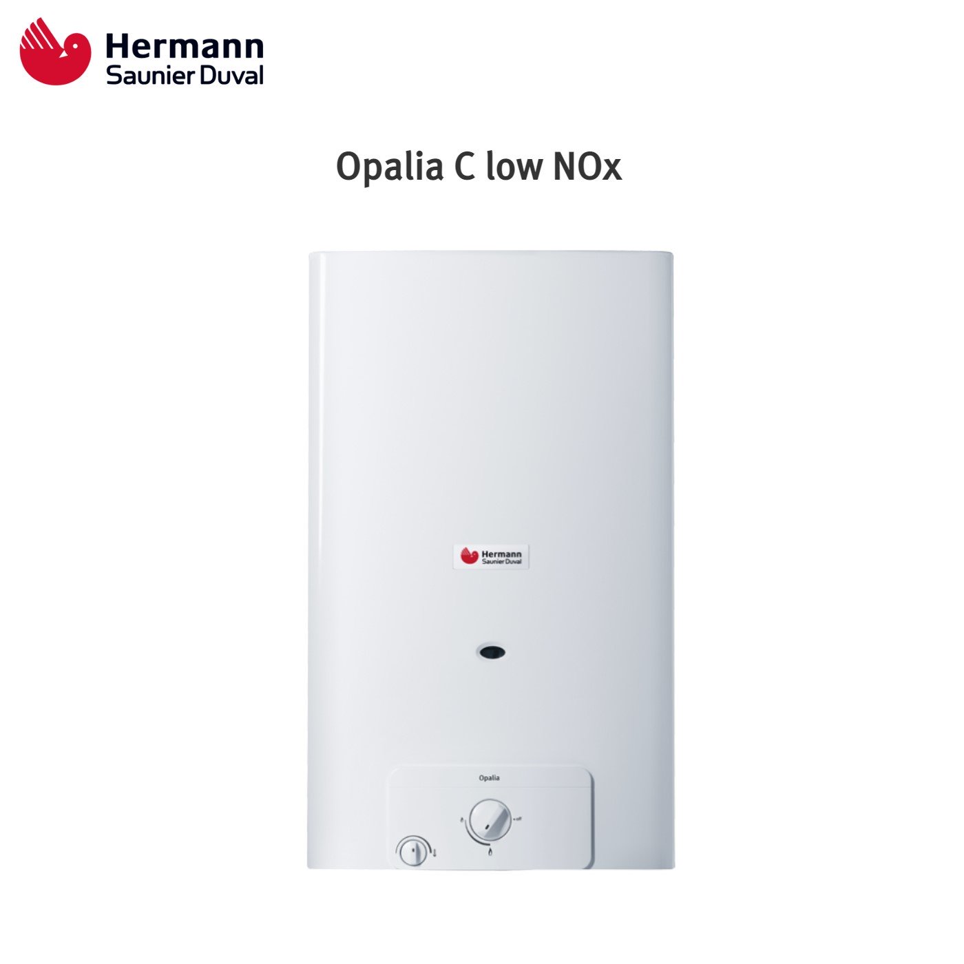 Retouren IN DE BUURT Verwarming en gas Camera Open Hermann Saunier Duval OPALIA C 14 Lage NOx Elektronische verlichting Metano - NOVITA'