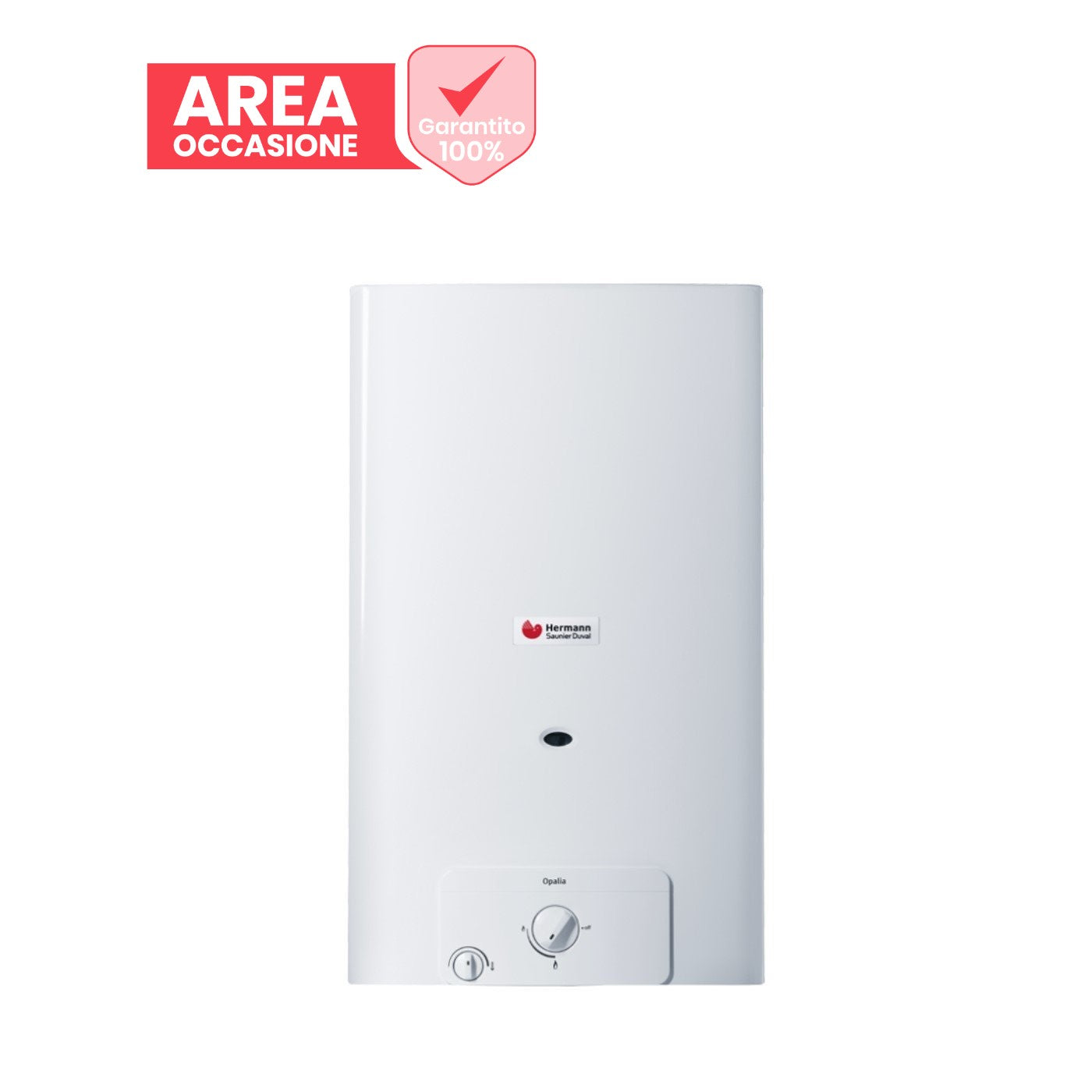 GEBIED GELEGENHEID Verwarming en gas Camera Open Hermann Saunier Duval OPALIA C 14 Lage NOx Elektronische verlichting Metano