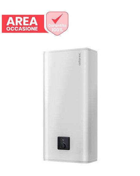 GEBIED OCCASIONI Scaldacqua Electrico ad accumululo Atlantic Vertigo Access 100 - 80 liter/l code. 853058