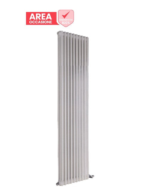 GEBIED Retouren Volledige batterij radiator thermofoons in stalen buis Cordivari Ardesia 3 kolommen 10 elementen interacteerden 1944 mm banden en reducties inbegrepen h. 2000