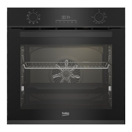 Oven A Verhogend Beko BEYOND Bbim13300Cdxe 72 Liter Klasse A+ (2021) Thermoventilatie (A59,5xL59,4xP56,7) Zwart