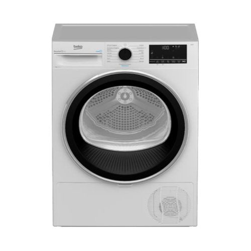 Beko BEYOND BT3122IS 12 kg Klasse A++ (2021) OptiSense (A84,6xL59,8xP67,2) Wit Stil programma