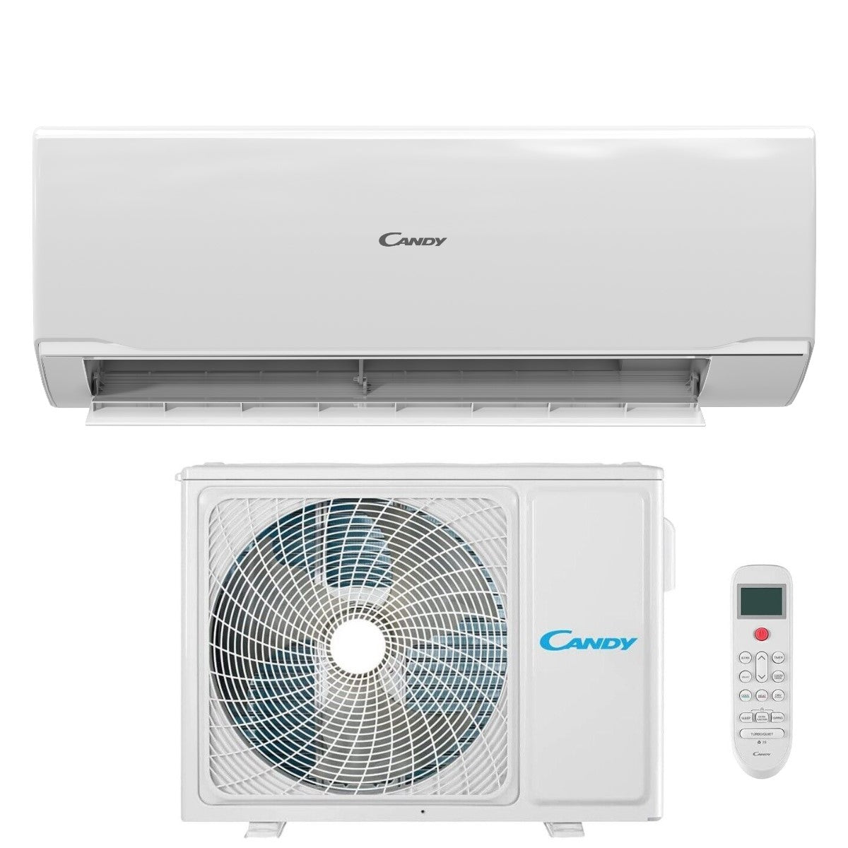 Airconditioner Candy Inverter-serie BREZZA 12000 Btu CY-12RA R-32 Wi-Fi geïntegreerd