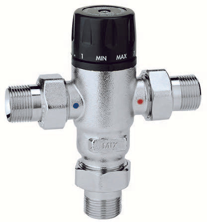 Thermostatische mengkraan Anticalcare Heffi 521500 3/4" Verstelbaar 30-65°C