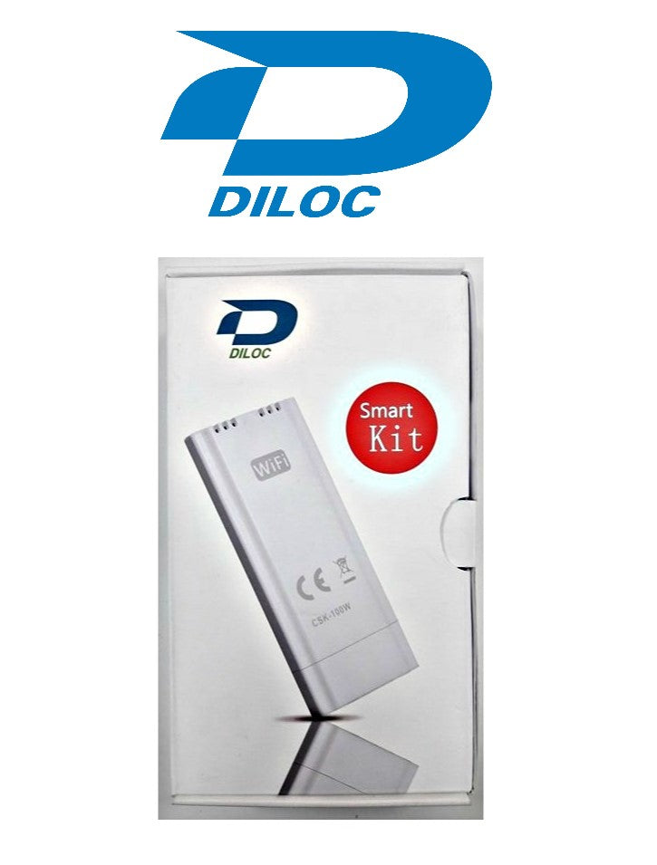 Bedieningsinterface Wi-Fi-kaart Diloc voor airconditioners