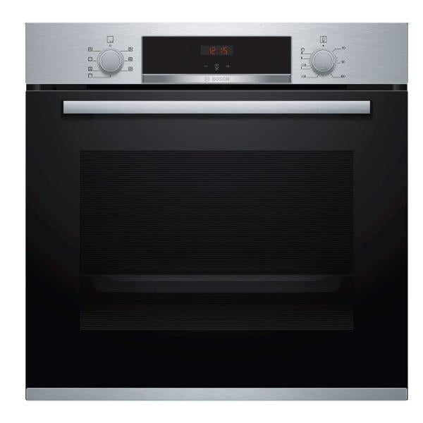 Bosch geventileerde elektrische oven 4-serie 71 liter klasse A (A59,5xL59,4xP54,8) roestvrij staal