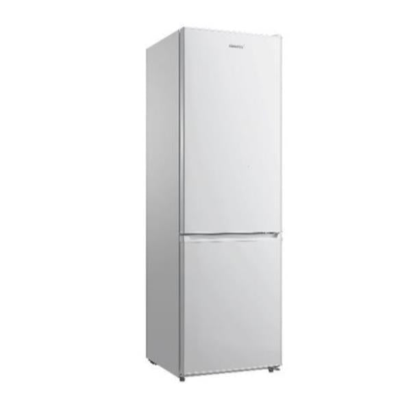 Combikoelkast RCB414WH3 310 liter Klasse D (A188xL59,5xP63) Totaal No Frost Wit