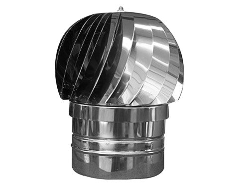 FUMAIOLI VENTOLINI INOX TONDI CM. 18