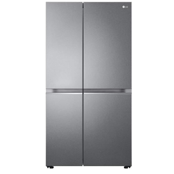 Koelkast Side By Syde LG GSBV70DSTM No Frost 655 liter Klasse F (A179xL91,3x73,5) Technologie Deur- en lineaire koeling Compressor Smart Inverter