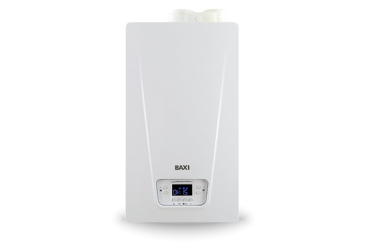 Baxi Luna Compacte Condensatieketel 28 kW Methaan/GPL Lage NOx Complete Rookgasafvoerset